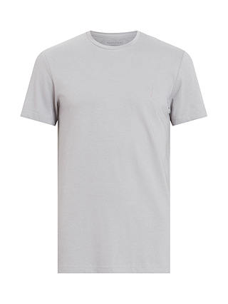AllSaints Tonic Crew Neck T-Shirt, Skyline Grey