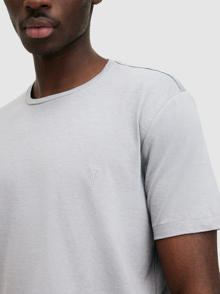 AllSaints Tonic Crew Neck T-Shirt, Skyline Grey