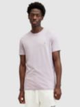 AllSaints Tonic Crew Neck T-Shirt, Sugared Lilac