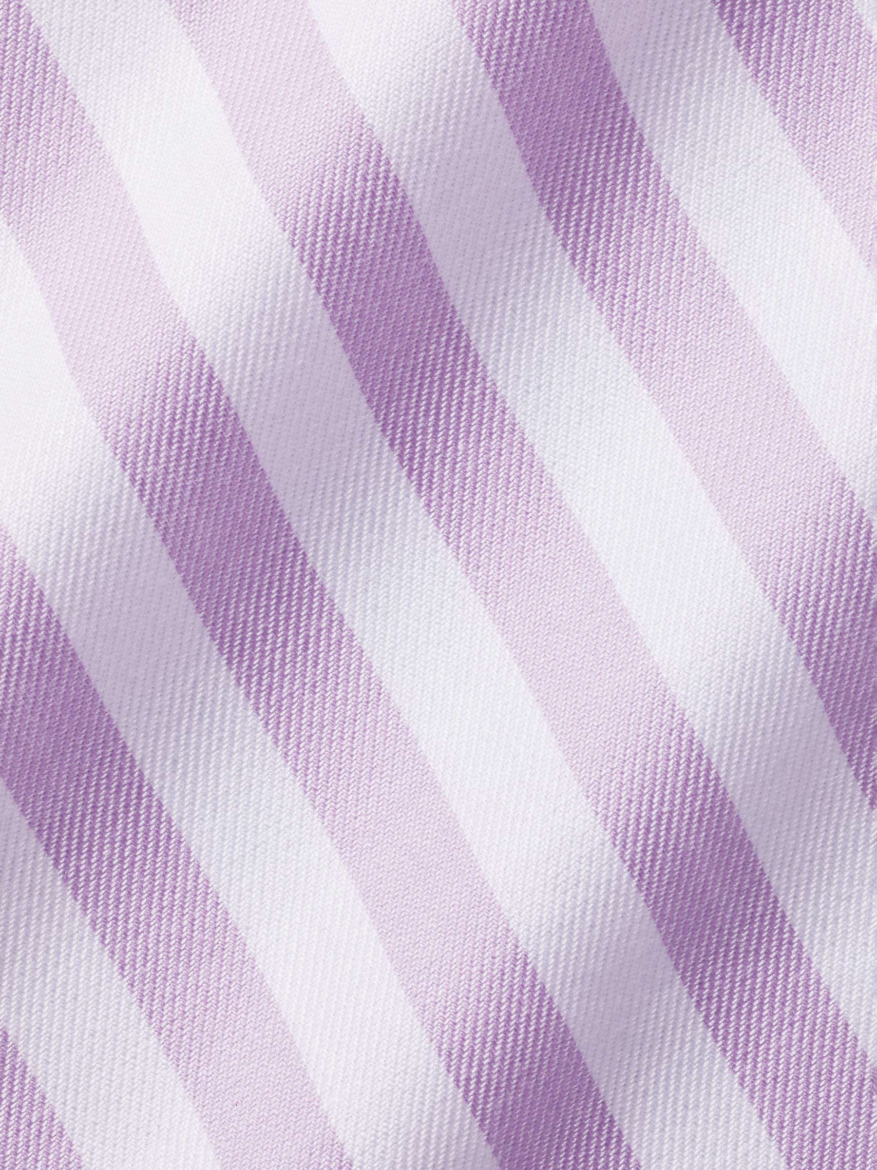 Buy Charles Tyrwhitt Non-Iron Long Sleeve Wide Stripe Shirt Online at johnlewis.com