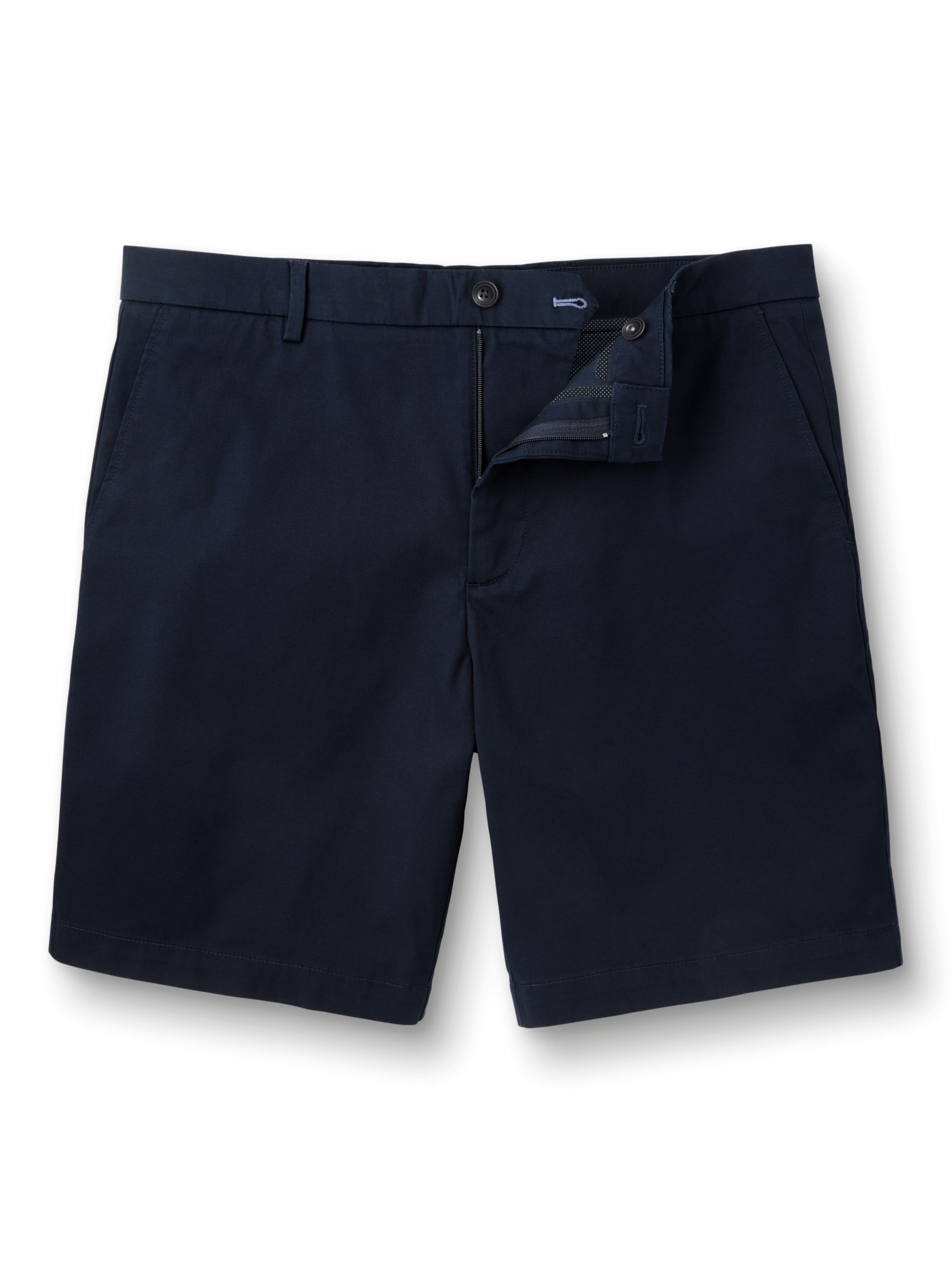 Buy Charles Tyrwhitt Chino Cotton Shorts, Dark Navy Online at johnlewis.com