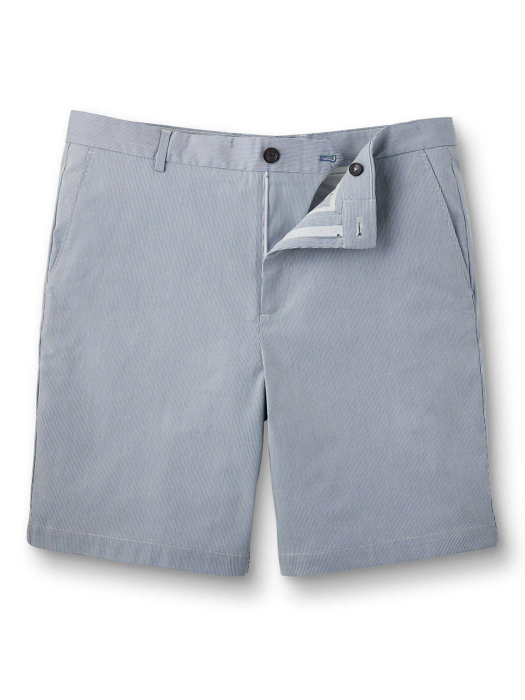 Buy Charles Tyrwhitt Striped Cotton Blend Shorts Online at johnlewis.com