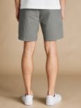 Charles Tyrwhitt Cotton Stretch Chino Shorts, Light Grey