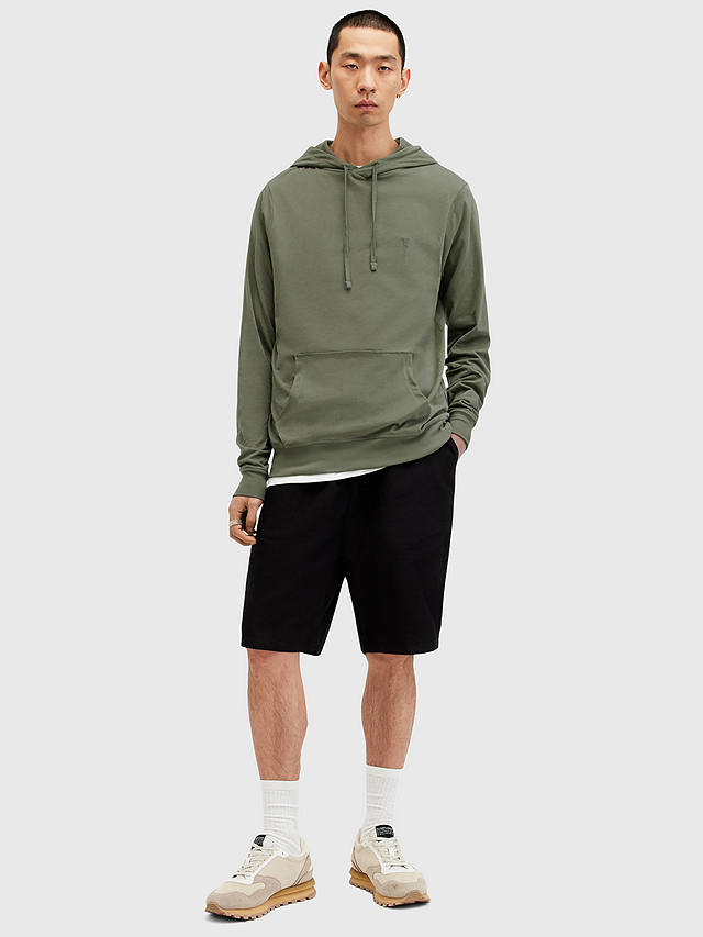 AllSaints Brace Over the Head Hoodie, Valley Green
