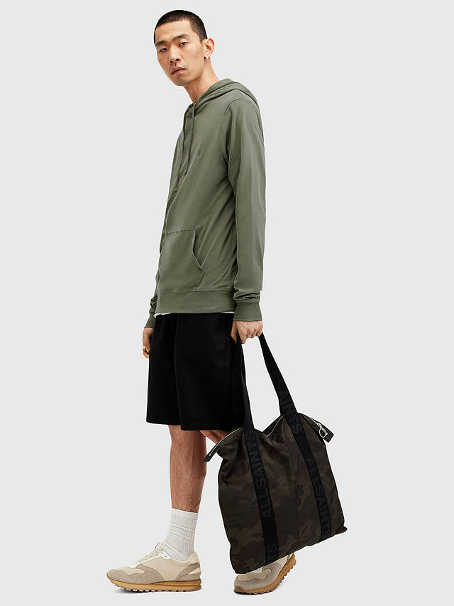 AllSaints Brace Over the Head Hoodie, Valley Green