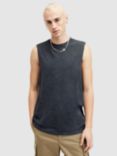 AllSaints Remi Sleeveless Crew Neck Tank Top