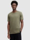 AllSaints Brace Crew T-Shirt, Valley Green