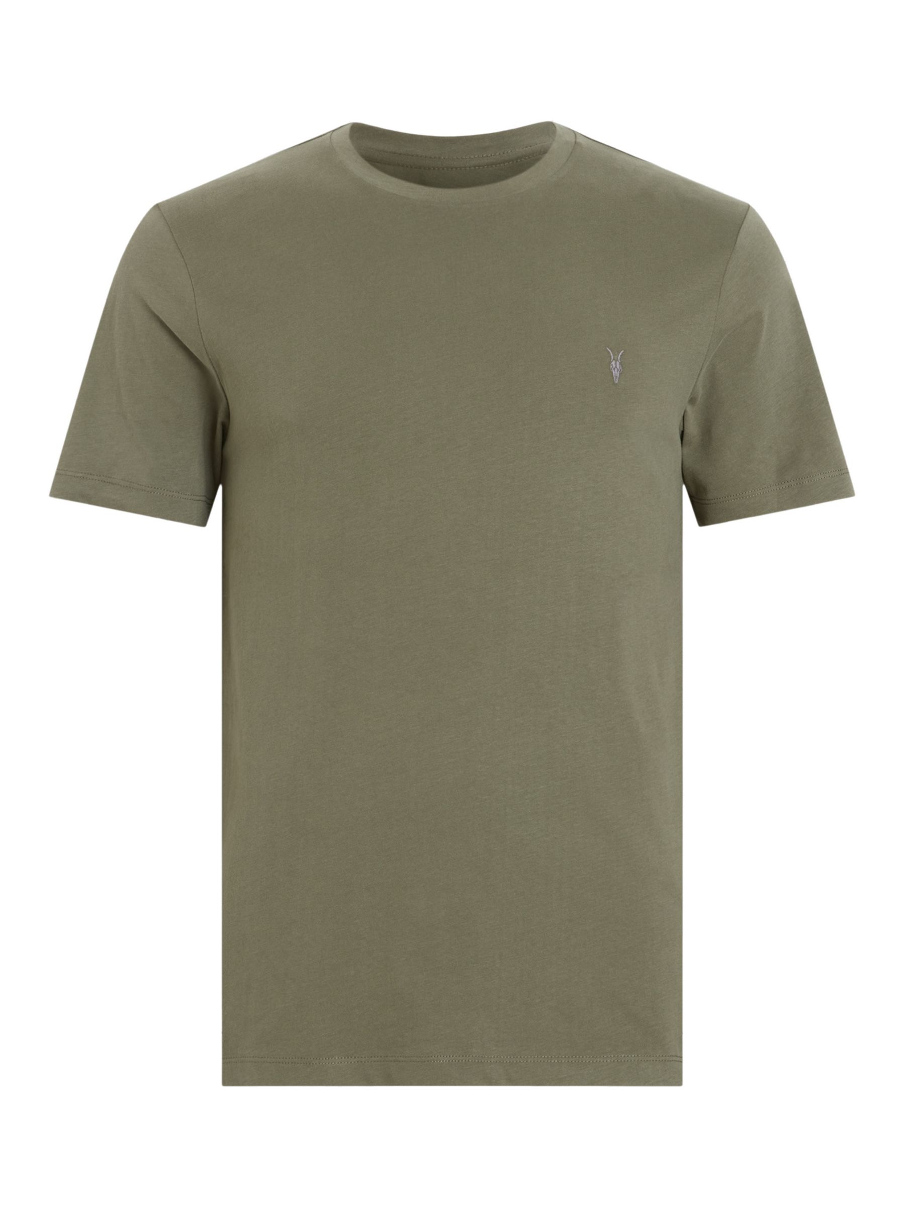 Buy AllSaints Brace Crew T-Shirt Online at johnlewis.com