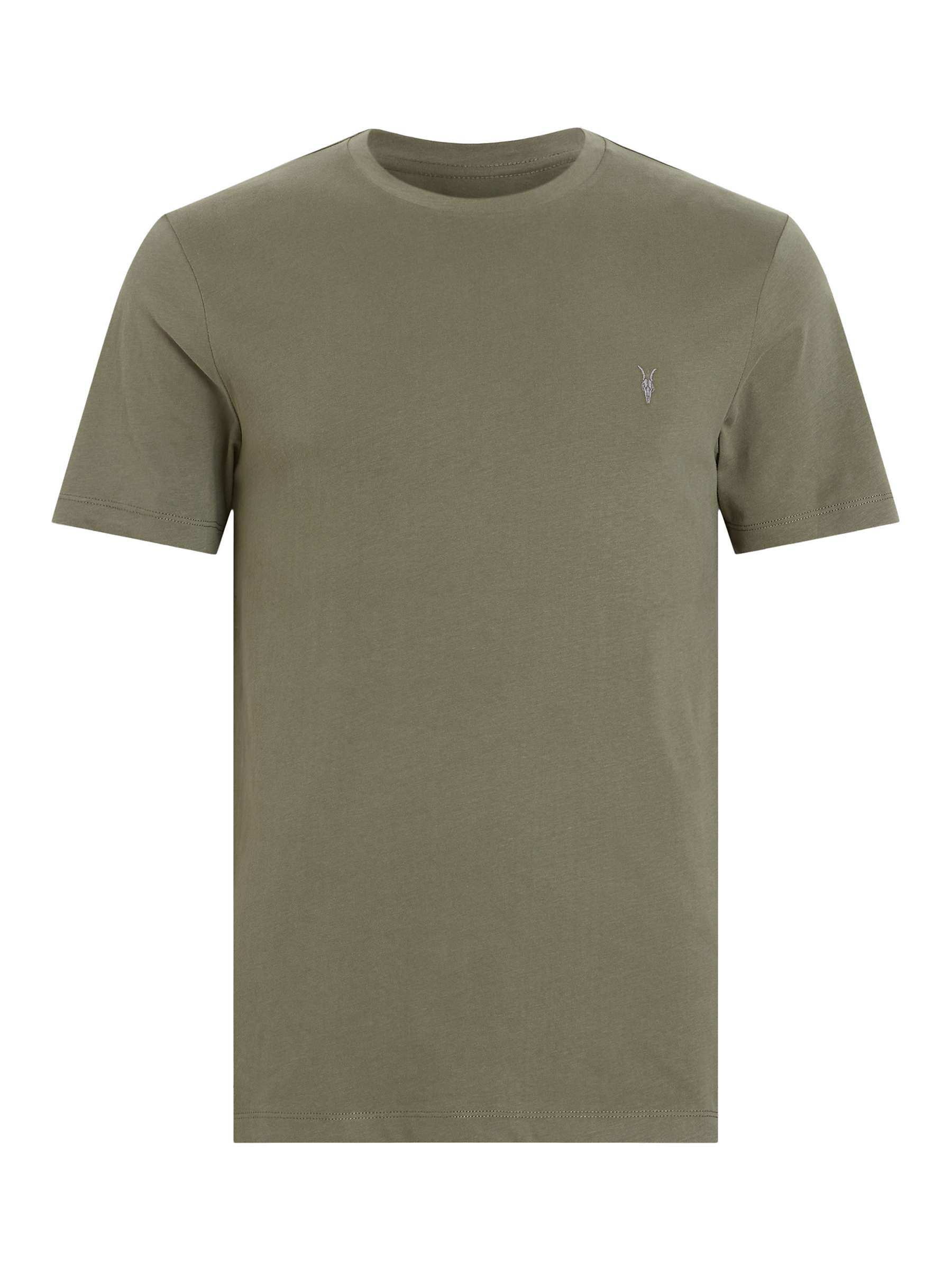 Buy AllSaints Brace Crew T-Shirt Online at johnlewis.com