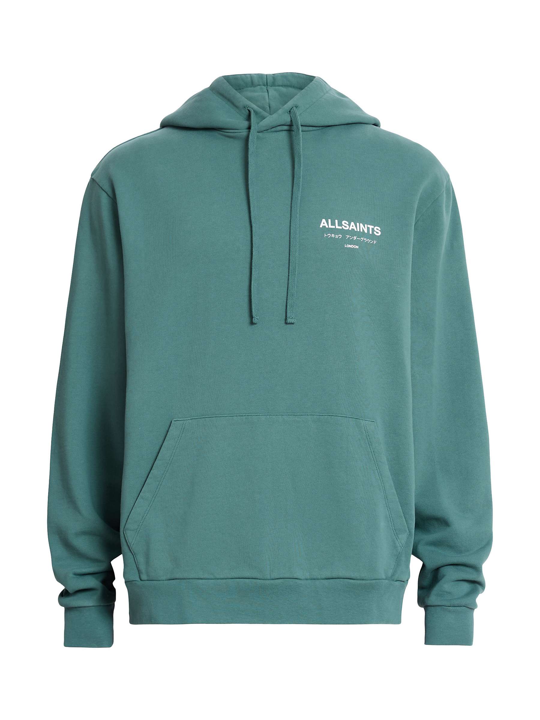 Buy AllSaints Access Organic Cotton Hoodie Online at johnlewis.com