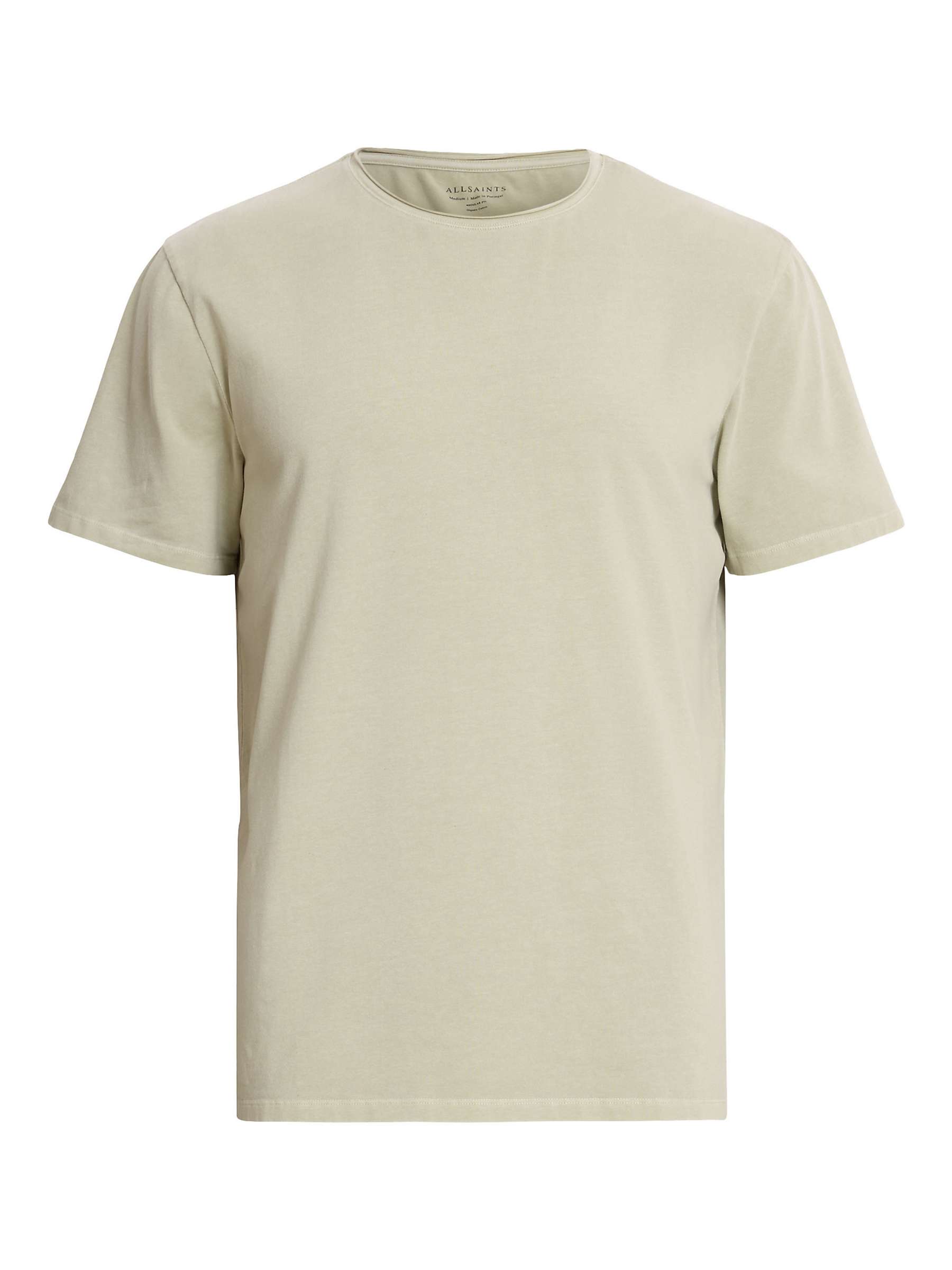 Buy AllSaints Bodega Short Sleeve Organic Cotton T-Shirt Online at johnlewis.com