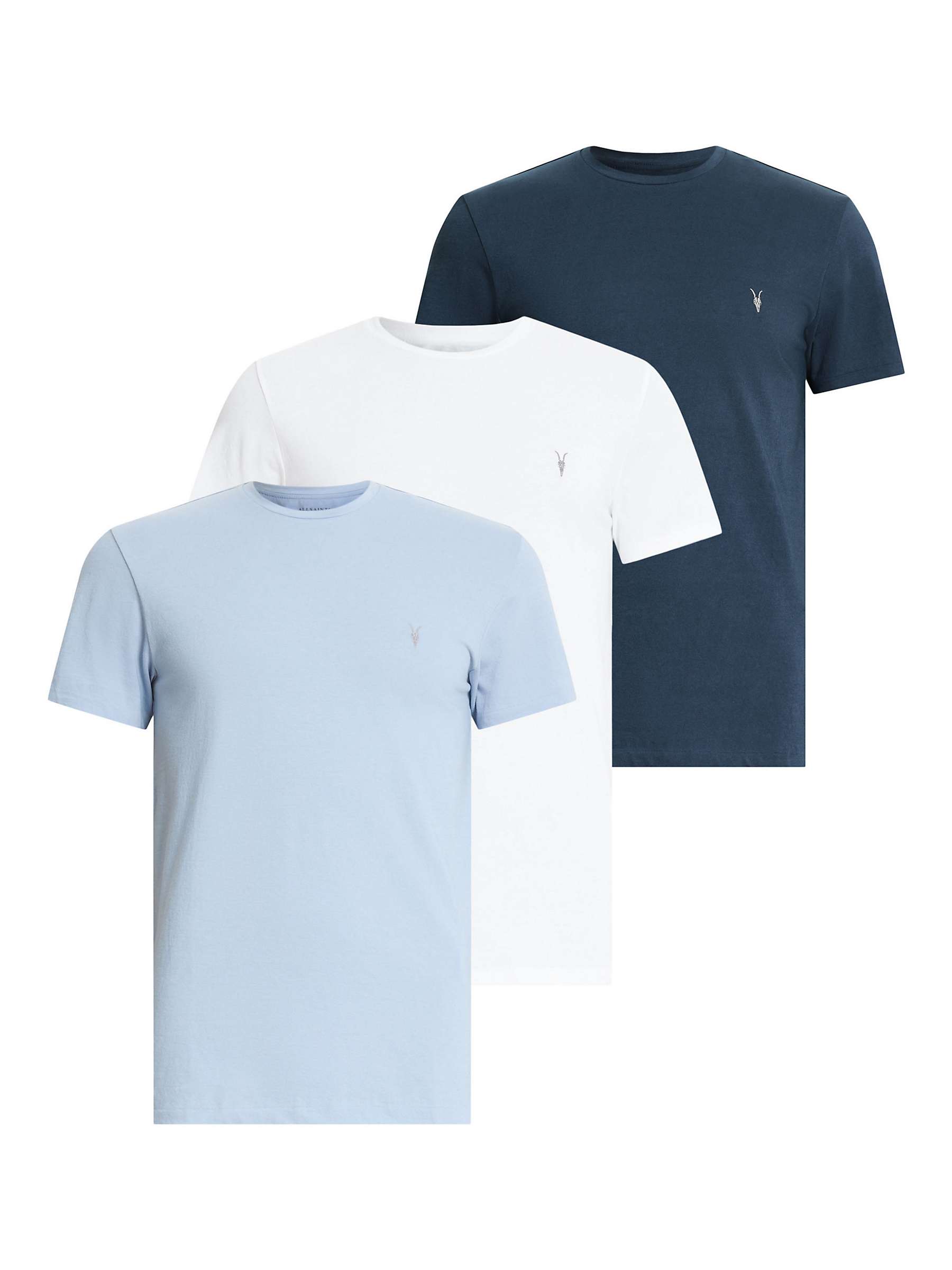 Buy AllSaints Tonic T-Shirt, Pack of 3 Online at johnlewis.com