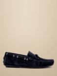 Charles Tyrwhitt Suede Moccasins, Navy