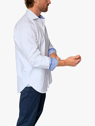 KOY Organic Cotton Oxford Shirt, White