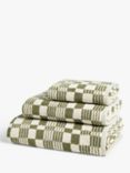 John Lewis Multi Size Check Towels