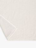 John Lewis Textured Towels, Greige