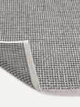 John Lewis Textured Towels, Graphite