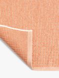 John Lewis Textured Towels, Terracotta