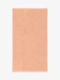 John Lewis Textured Towels, Terracotta