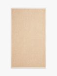 John Lewis Textured Towels, Caramel