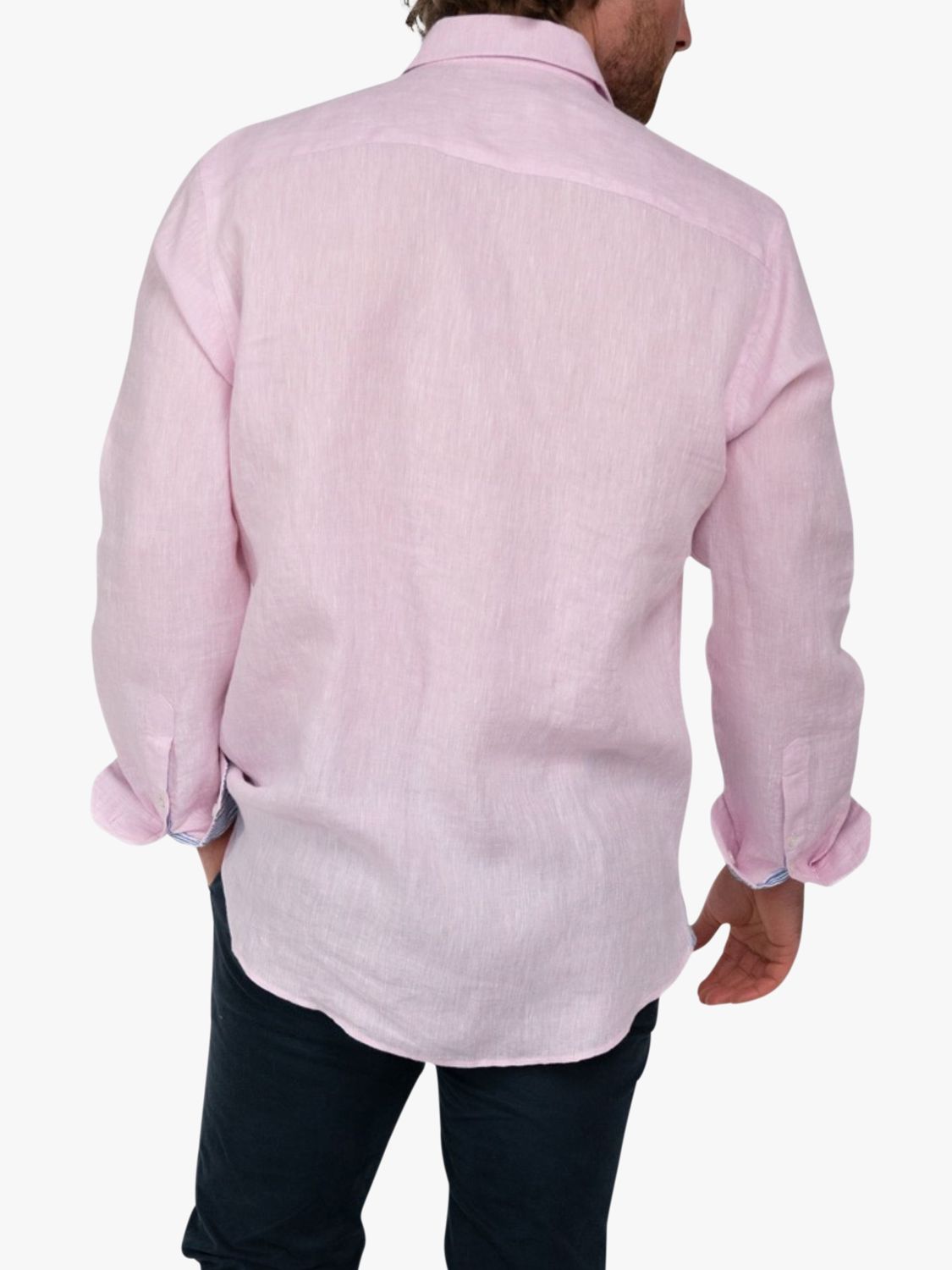 Buy KOY Linen Shirt Online at johnlewis.com