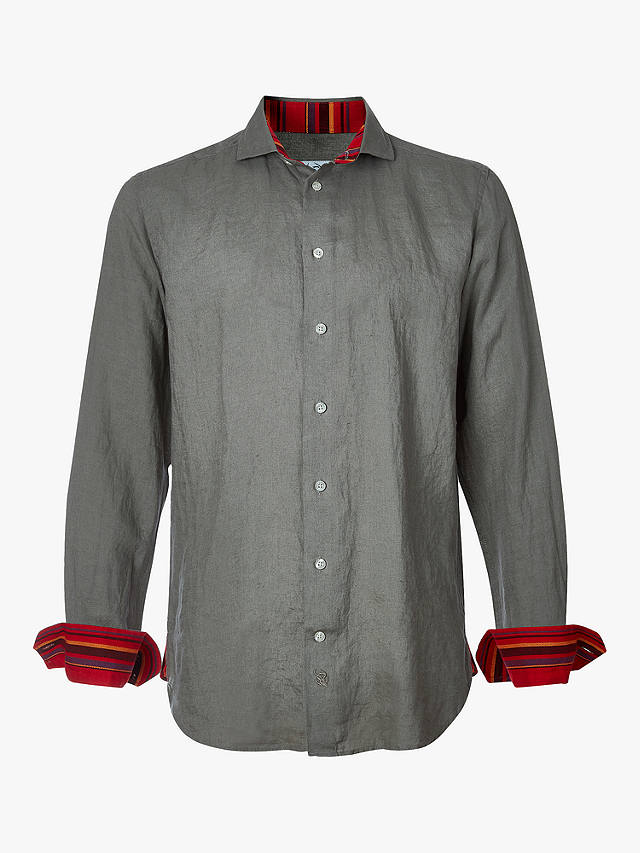 KOY Linen Shirt, Khaki/Olive