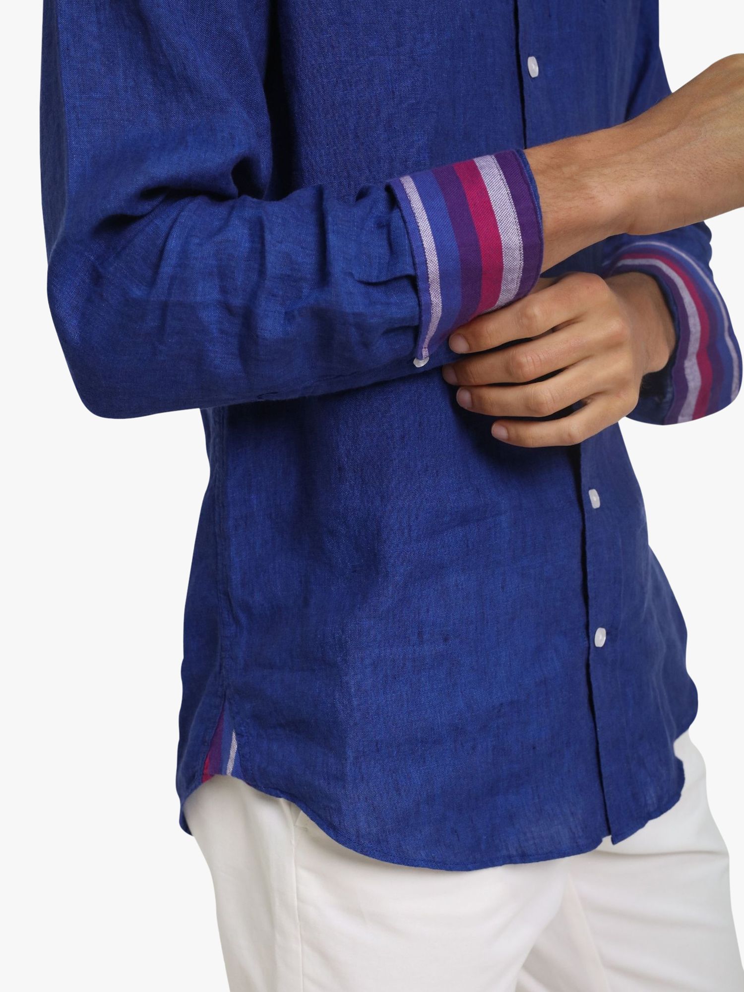 Buy KOY Linen Shirt Online at johnlewis.com