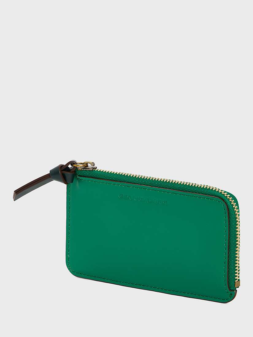 Buy Gerard Darel Leather Zip Cardholder Online at johnlewis.com
