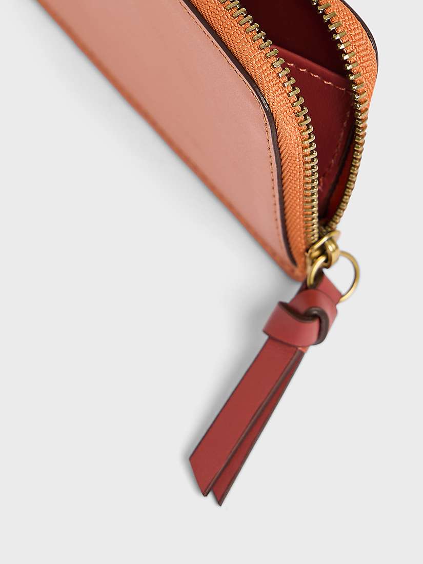 Buy Gerard Darel Leather Zip Cardholder Online at johnlewis.com