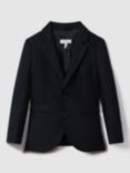 Reiss Kids' Kin Notch Linen Blazer