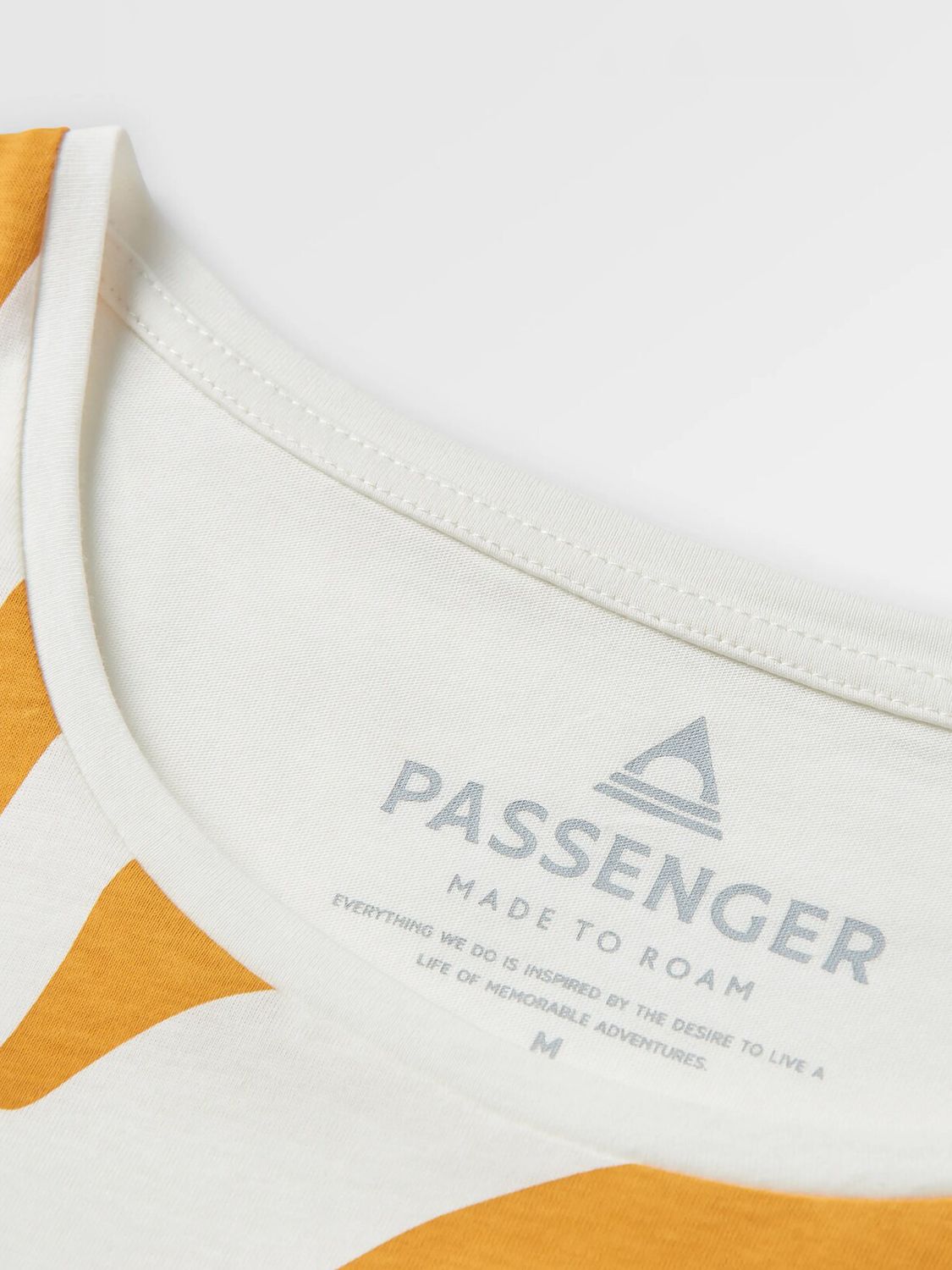 Passenger Sun Marsh T-Shirt, Marshmallow, XS