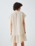 SUMMERY Copenhagen Mabelle Textured Mini Dress, Beige
