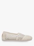 TOMS Alpargata Crochet Espadrille Shoes