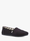 TOMS Alpargata Espadrille Shoes, Black