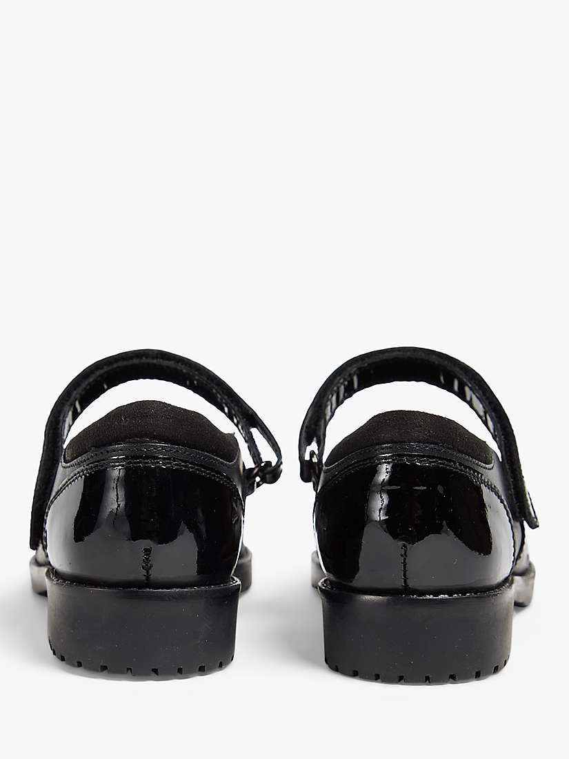 Buy Pod Kids' Jammy Butterfly Detail Mary Jane Shoes, Black Online at johnlewis.com
