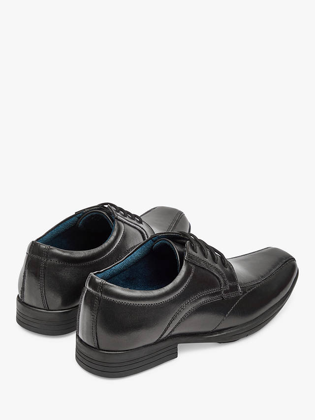 Pod Kids' Angus Leather Shoes, Black