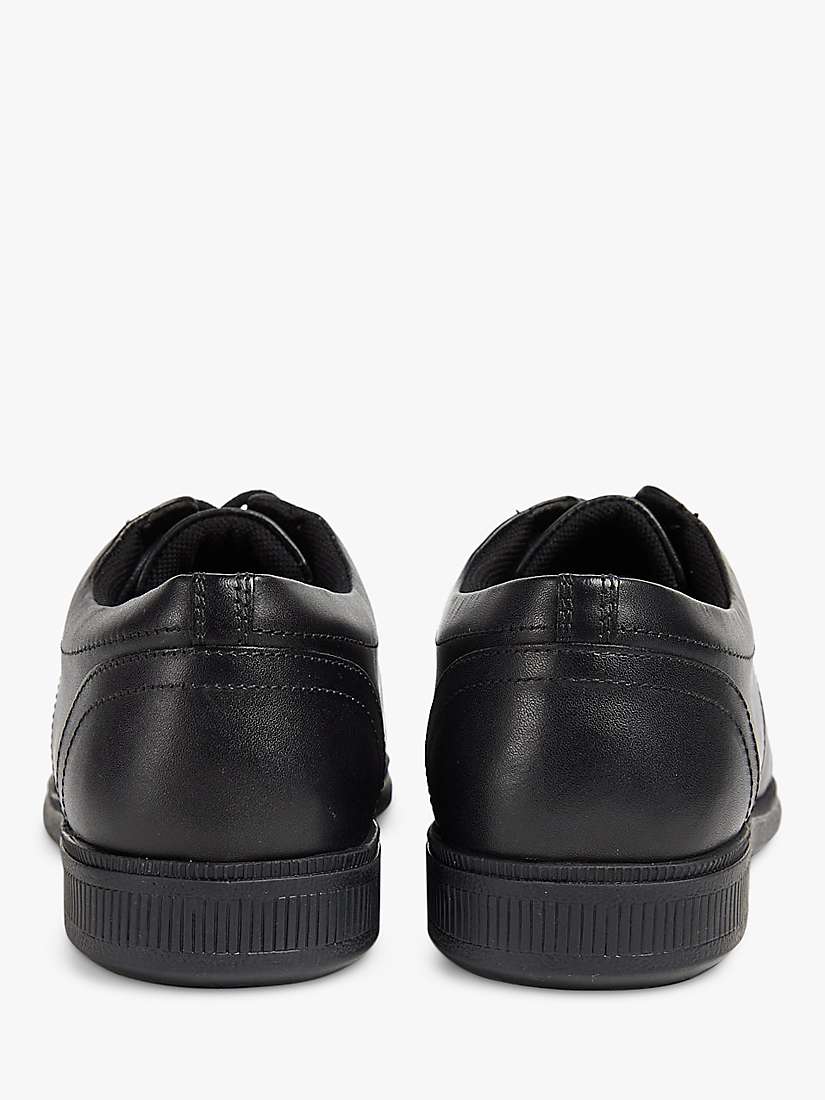 Buy Pod Kids' Hornet Leather Lace Up School Shoes, Black Online at johnlewis.com