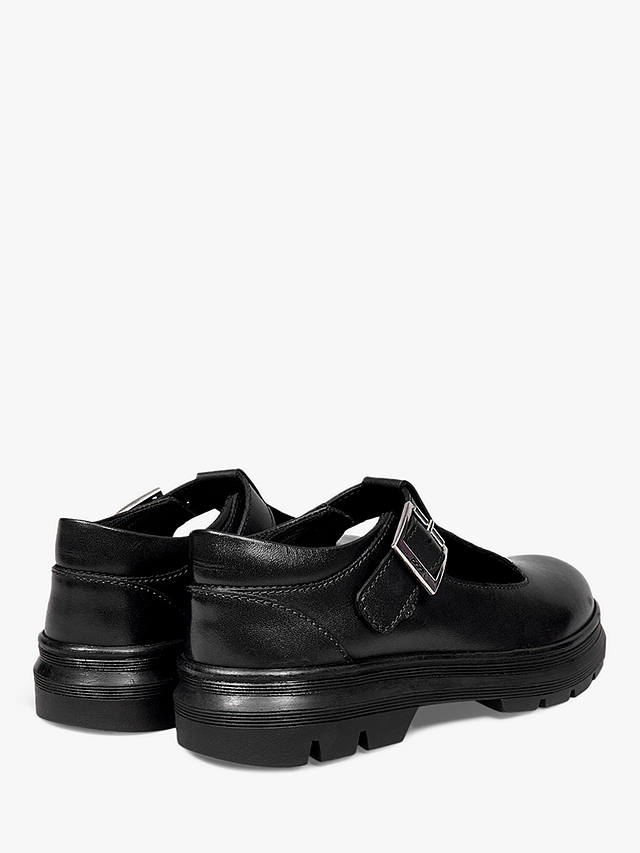 Pod Kids' Emilie T-Bar Buckle Shoes, Black