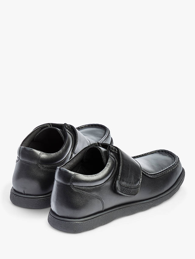 Pod Kids' Vance Leather School Shoes, Black