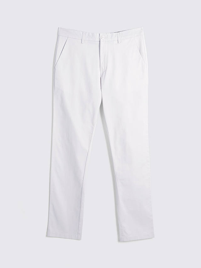 Moss Tailored Stretch Chinos, White