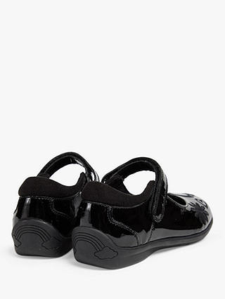 Pod Kids' Unibow Patent Leather Mary Jane Shoes, Black