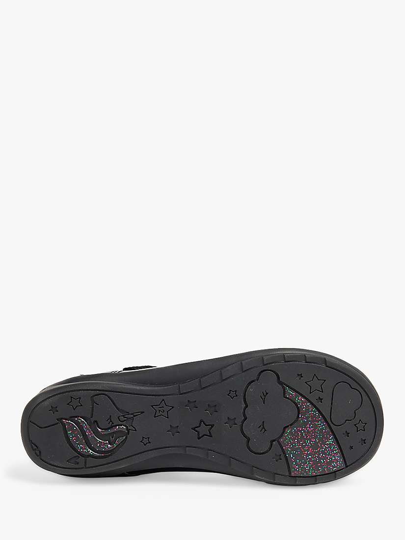 Buy Pod Kids' Unibow Patent Leather Mary Jane Shoes, Black Online at johnlewis.com