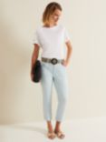 Phase Eight Lindsey Cropped Straight Leg Jeans