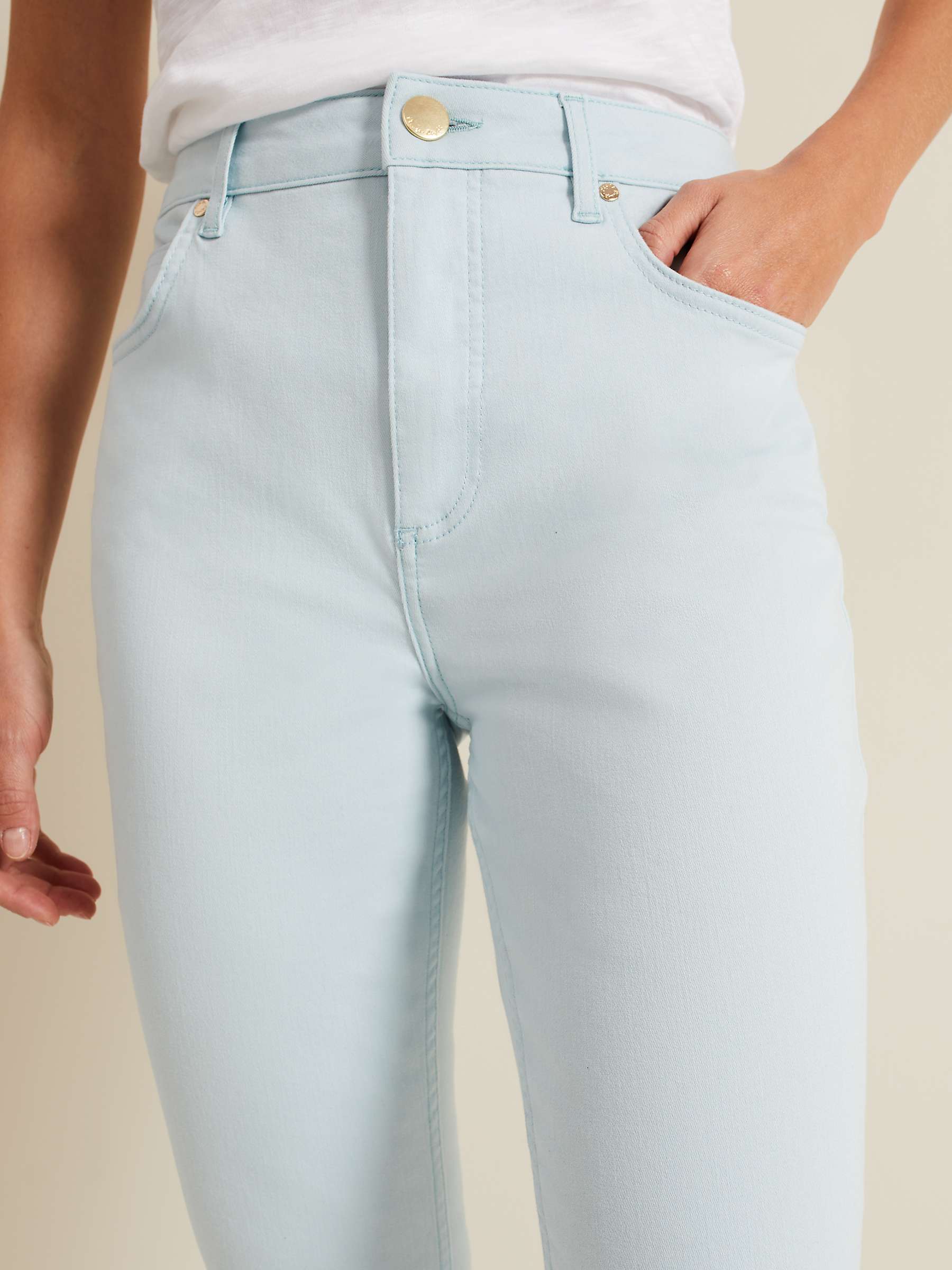Buy Phase Eight Lindsey Cropped Straight Leg Jeans Online at johnlewis.com