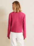 Phase Eight Ripley Boucle Jacket, Pink