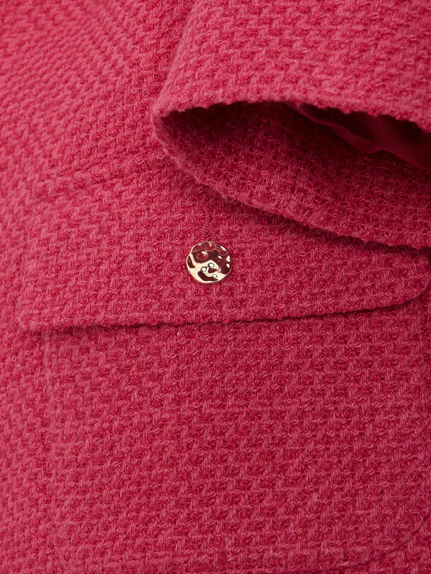 Buy Phase Eight Ripley Boucle Jacket, Pink Online at johnlewis.com