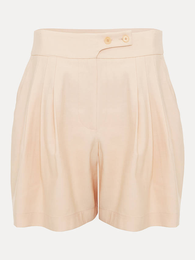 Phase Eight Bianca Ecovero Shorts, Coral