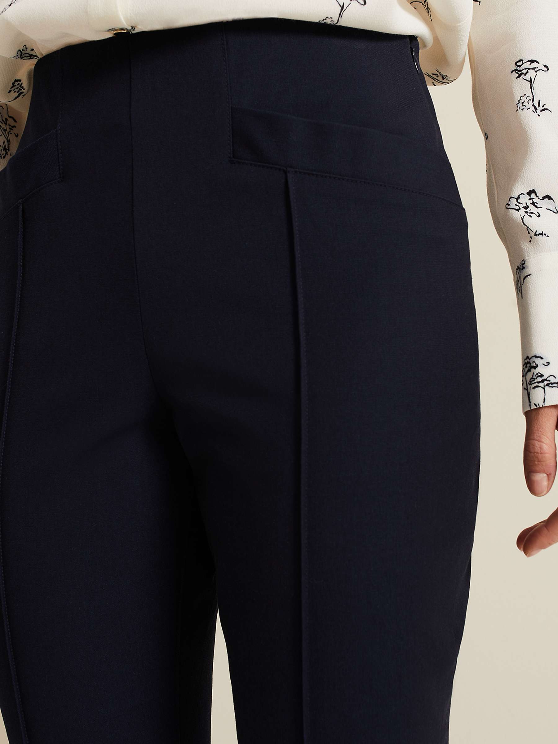 Buy Phase Eight Miah Stretch Capri Trousers Online at johnlewis.com