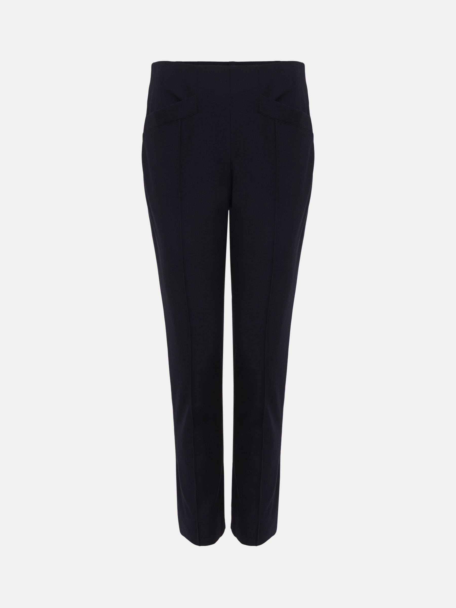 Phase Eight Miah Stretch Capri Trousers, Navy, 8