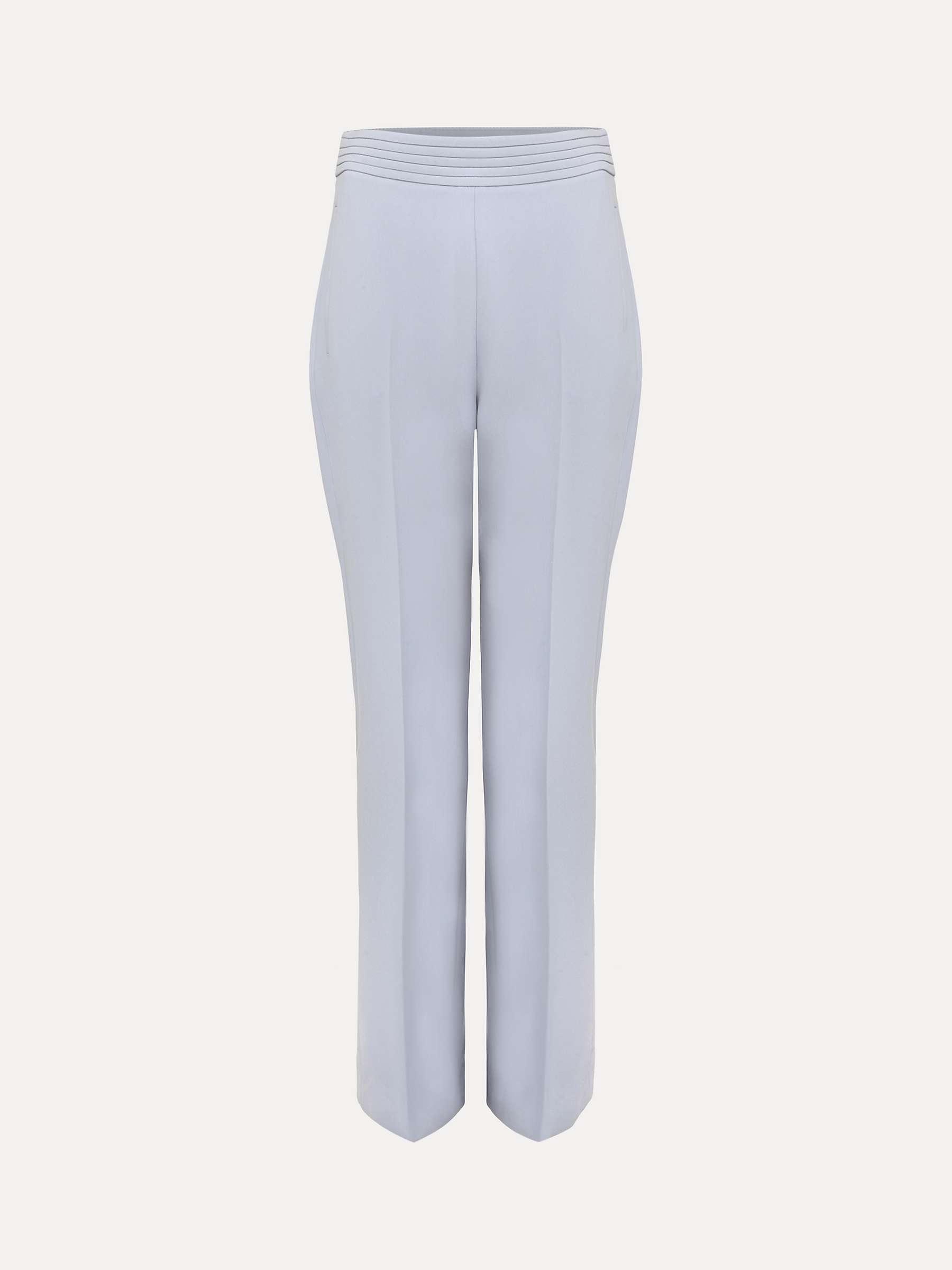 Buy Phase Eight Alexis Pleat Waistband Suit Trousers, Pale Blue Online at johnlewis.com